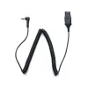 Headphones Poly 85Q43AA Black
