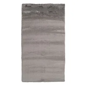 Carpet 80 x 150 cm Grey Polyester