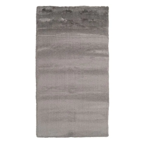 Matto 80 x 150 cm Harmaa Polyesteri