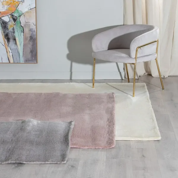 Kilimas 80 x 150 cm Pilka Poliesteris