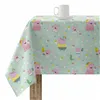 Stain-proof resined tablecloth Belum Summer Peppa 1 Multicolour 250 x 150 cm