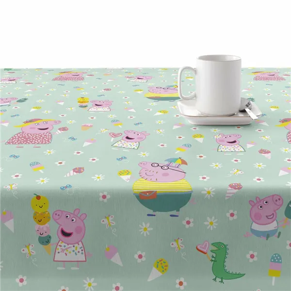 Stain-proof resined tablecloth Belum Summer Peppa 1 Multicolour 250 x 150 cm