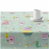 Stain-proof resined tablecloth Belum Summer Peppa 1 Multicolour 250 x 150 cm