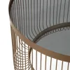 Centrinis stalas Auksinis 81 x 81 x 45,5 cm