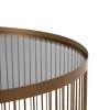 Centrinis stalas Auksinis 81 x 81 x 45,5 cm
