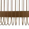 Centrinis stalas Auksinis 81 x 81 x 45,5 cm