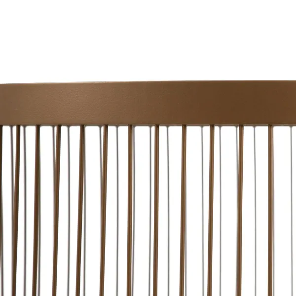 Centre Table Golden 81 x 81 x 45,5 cm