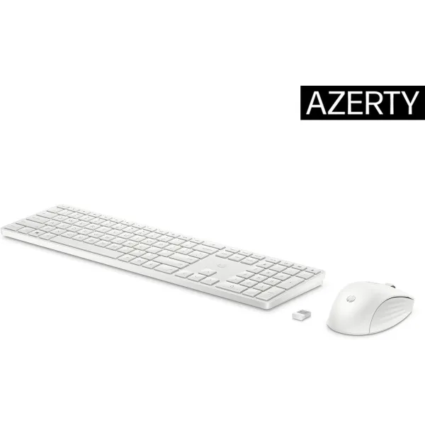 Klaviatūra un Pele HP 860P8AA#ABE Balts