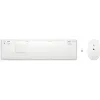Klaviatūra un Pele HP 860P8AA#ABE Balts