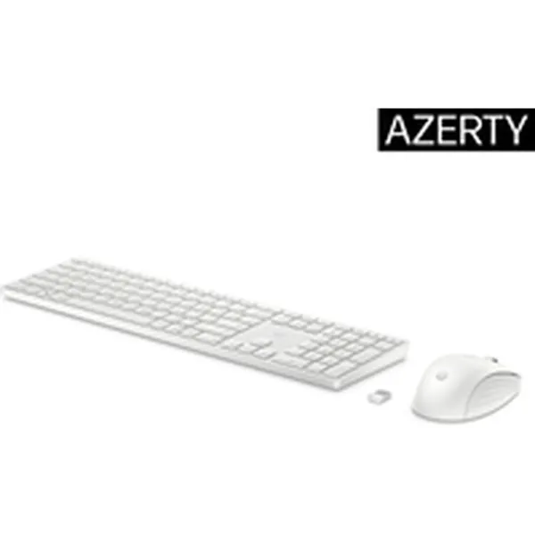 Klaviatūra un Pele HP 860P8AA#ABE Balts