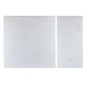Drobė 135 x 3,5 x 90 cm Abstraktus (2 vnt.)
