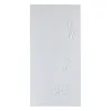Canvas 135 x 3,5 x 90 cm Abstract (2 Units)