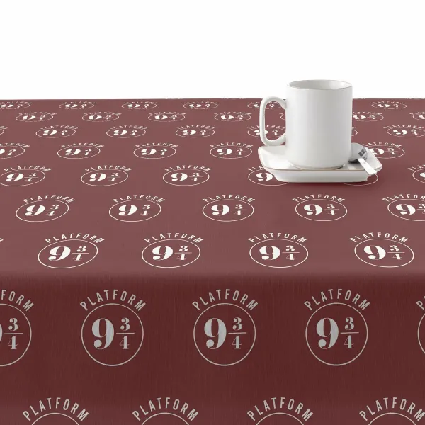 Stain-proof resined tablecloth Belum Multicolour 150 x 150 cm