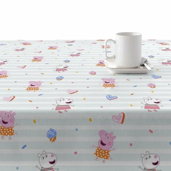 Stain-proof resined tablecloth Belum Awesome 4 Multicolour 250 x 150 cm