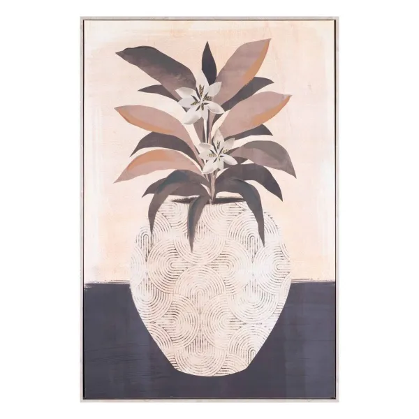 Canvas 83 x 123 cm Vāze