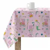 Stain-proof resined tablecloth Peppa Pig Free Time 1 Multicolour 150 x 150 cm