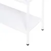 Hyllyt SQUARE Metalli Valkoinen 80 x 26 x 180 cm