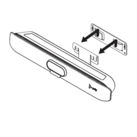 Kattoasennus projektorille Poly 875L6AA