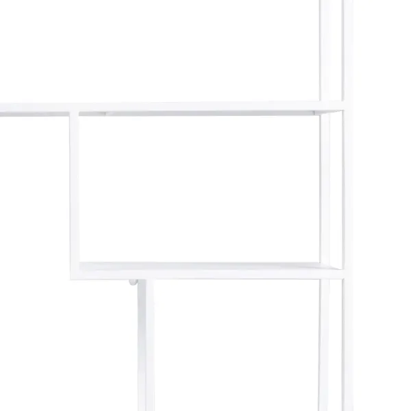 Lentyna SQUARE Metalinis Balta 80 x 26 x 180 cm