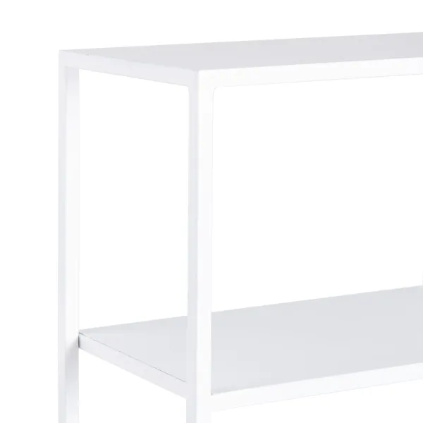 Lentyna SQUARE Metalinis Balta 80 x 26 x 180 cm