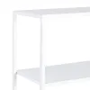 Lentyna SQUARE Metalinis Balta 80 x 26 x 180 cm
