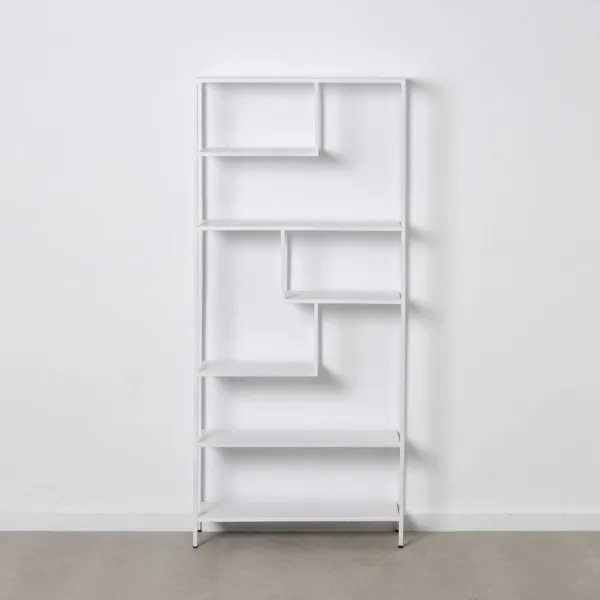 Lentyna SQUARE Metalinis Balta 80 x 26 x 180 cm