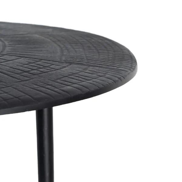 Centrinis stalas 70 x 70 x 45 cm Aliuminis