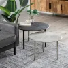 Centrinis stalas 70 x 70 x 45 cm Aliuminis