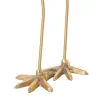 Candleholder 25,5 x 20 x 68,5 cm Golden Metal