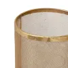 Подсвечник 25,5 x 20 x 68,5 cm Позолоченный Металл