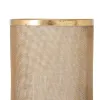 Svečturis 25,5 x 20 x 68,5 cm Bronza Metāls
