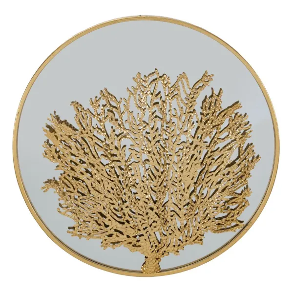 Wall mirror Golden 70 x 3,5 x 70 cm