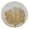 Wall mirror Golden 70 x 3,5 x 70 cm