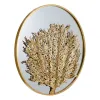 Wall mirror Golden 70 x 3,5 x 70 cm