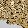 Wall mirror Golden 70 x 3,5 x 70 cm