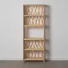Plaukti RATÁN 64 x 34,5 x 171 cm Dabisks Bambuss