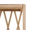Plaukti RATÁN 64 x 34,5 x 171 cm Dabisks Bambuss