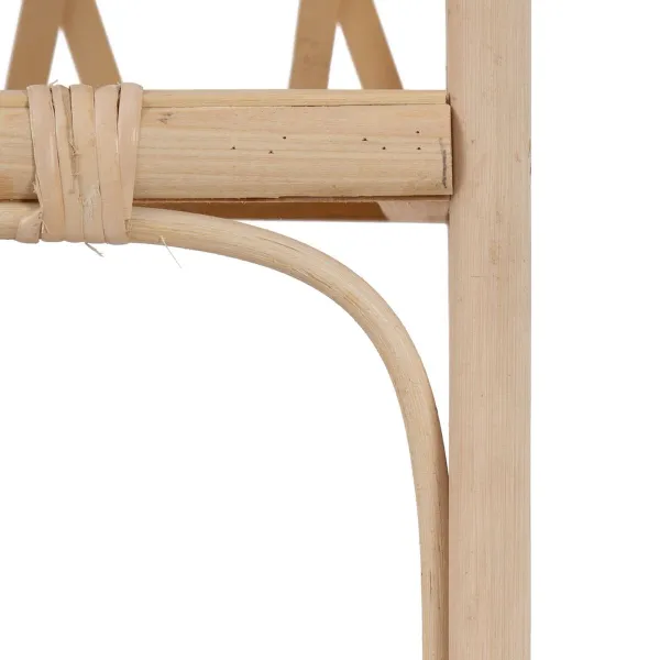 Полка RATÁN 64 x 34,5 x 171 cm Натуральный Бамбук
