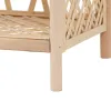 Plaukti RATÁN 64 x 34,5 x 171 cm Dabisks Bambuss