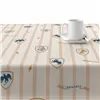 Stain-proof resined tablecloth Multicolour 100 x 150 cm