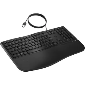Näppäimistö HP 480 Comfort Musta QWERTY