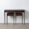 Mēbeļu komplekts Brūns Sudrabains 114 x 40,6 x 81,3 cm