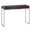 Kalustesetti Ruskea Hopeinen 114 x 40,6 x 81,3 cm