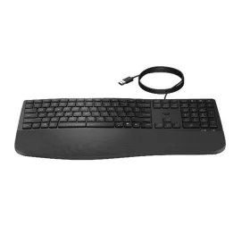 Pleca Soma HP 8T6M1AA#ABE Melns Spāņu Qwerty