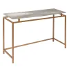 Set of furniture Golden Silver 109 x 38,1 x 78,7 cm