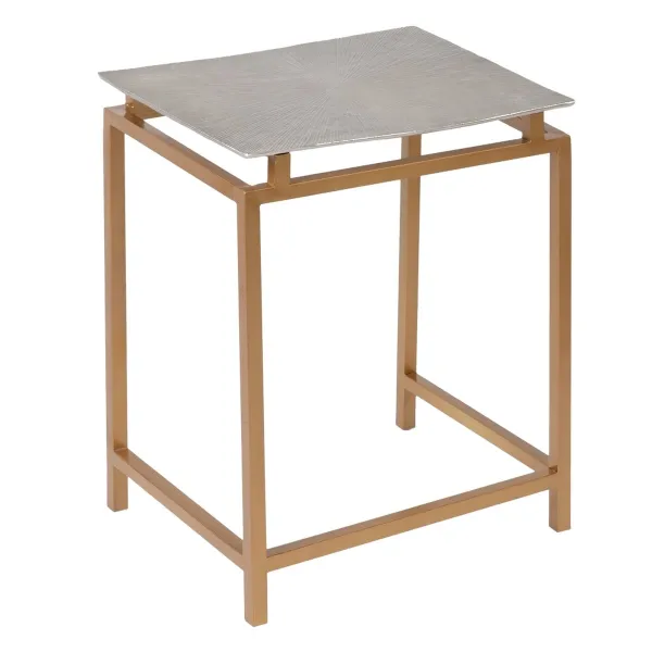 Set of furniture Golden Silver 109 x 38,1 x 78,7 cm