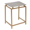 Set of furniture Golden Silver 109 x 38,1 x 78,7 cm