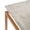 Set of furniture Golden Silver 109 x 38,1 x 78,7 cm