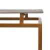 Set of furniture Golden Silver 109 x 38,1 x 78,7 cm