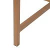 Set of furniture Golden Silver 109 x 38,1 x 78,7 cm
